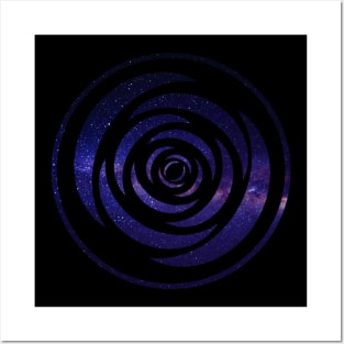 Cosmic Vortex Posters and Art